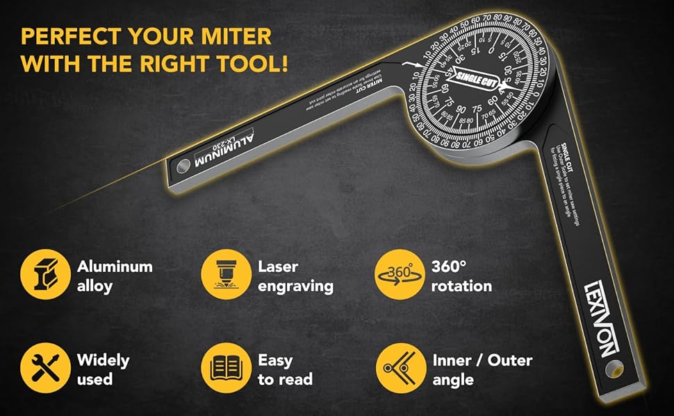 miter saw protractor