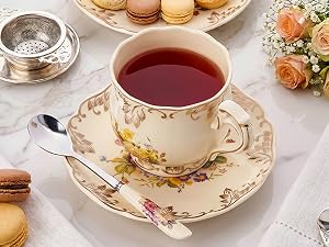 As a tea spoon