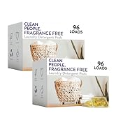 Clean People Fragrance Free Laundry Detergent Pods