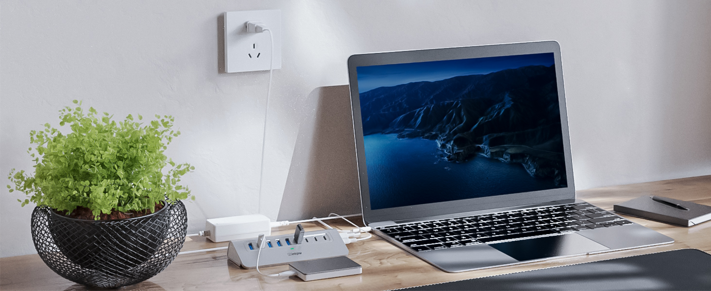 USB HUB POWERED