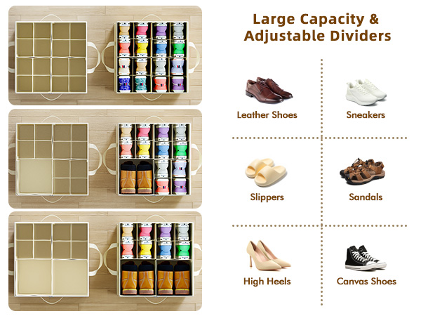 shoe organizer for closet