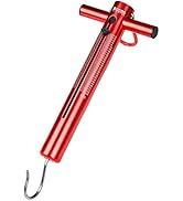 Booms Fishing TS1 Aluminum Tube Spring &amp; Hook Scale 50LB/22KG