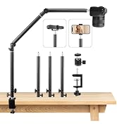Heavy Duty Overhead Camera Desk Mount Stand 14.5