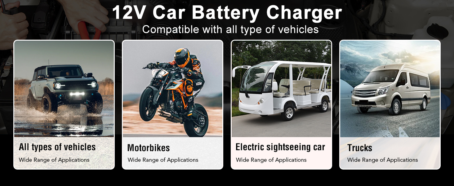 battery charger 12v automotive