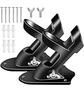 Flag Pole Holder Brackets, BONWIN 1" Flag Pole Mounting Bracket with Hardwares for House Wall Mou...