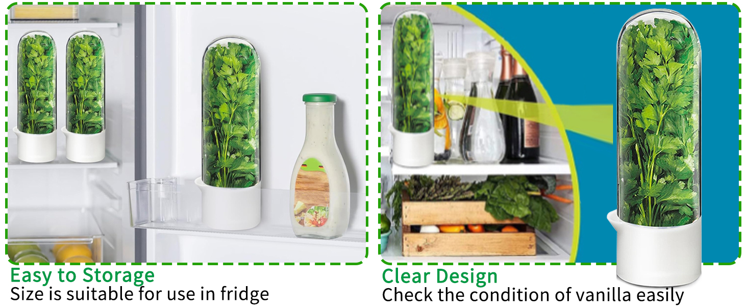 asparagus keeper for refrigerator