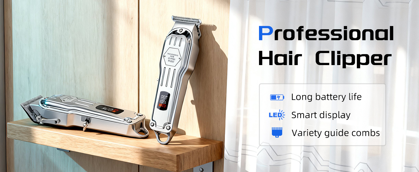Professional hair clipper