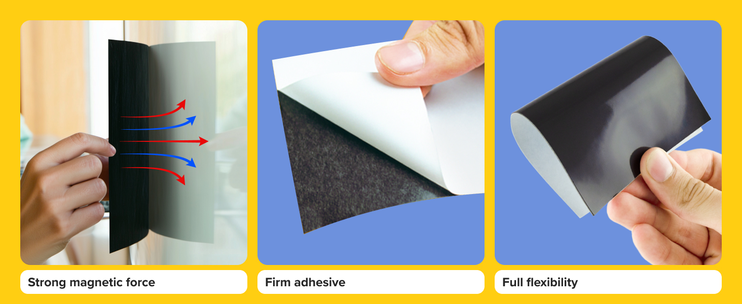 magnetic sheets