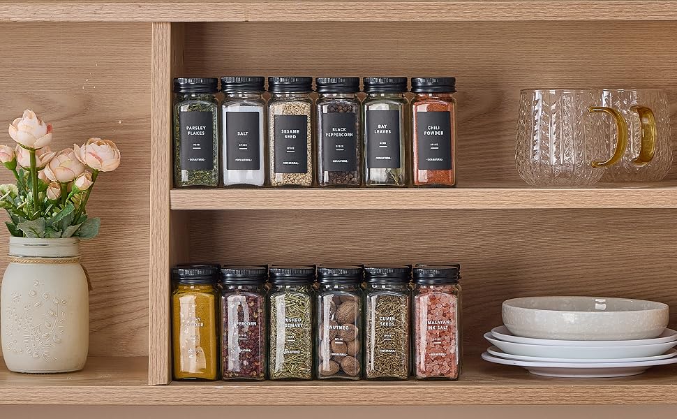 spice jars