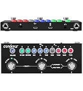 Multi Effects Guitar Pedal,Cube Baby Guitar Multi Effects Pedal Delay Chorus Phaser Reverb Effect...