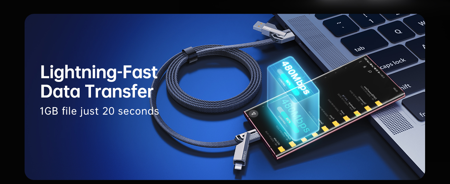 usb a to lightning cable