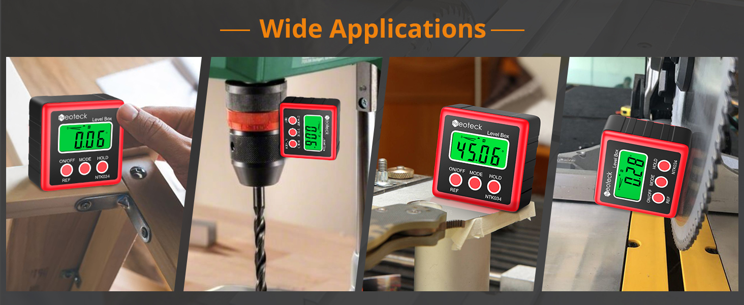 digital angle finder