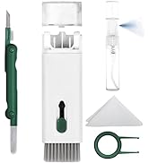 walrfid Laptop Phone Screen Cleaner Spray Computer Keyboard Earbud Cleaning Kit for Mac MacBook i...
