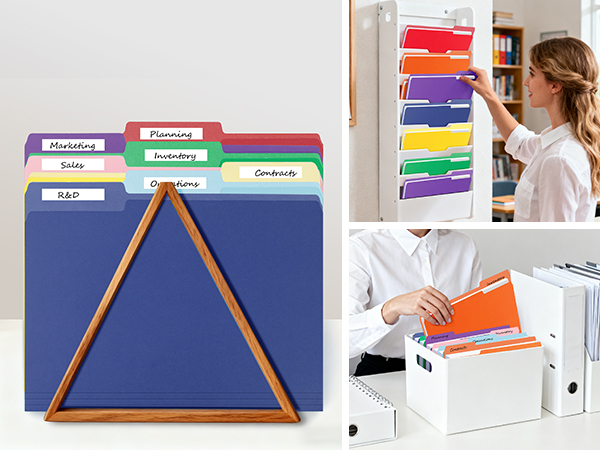 color file folder