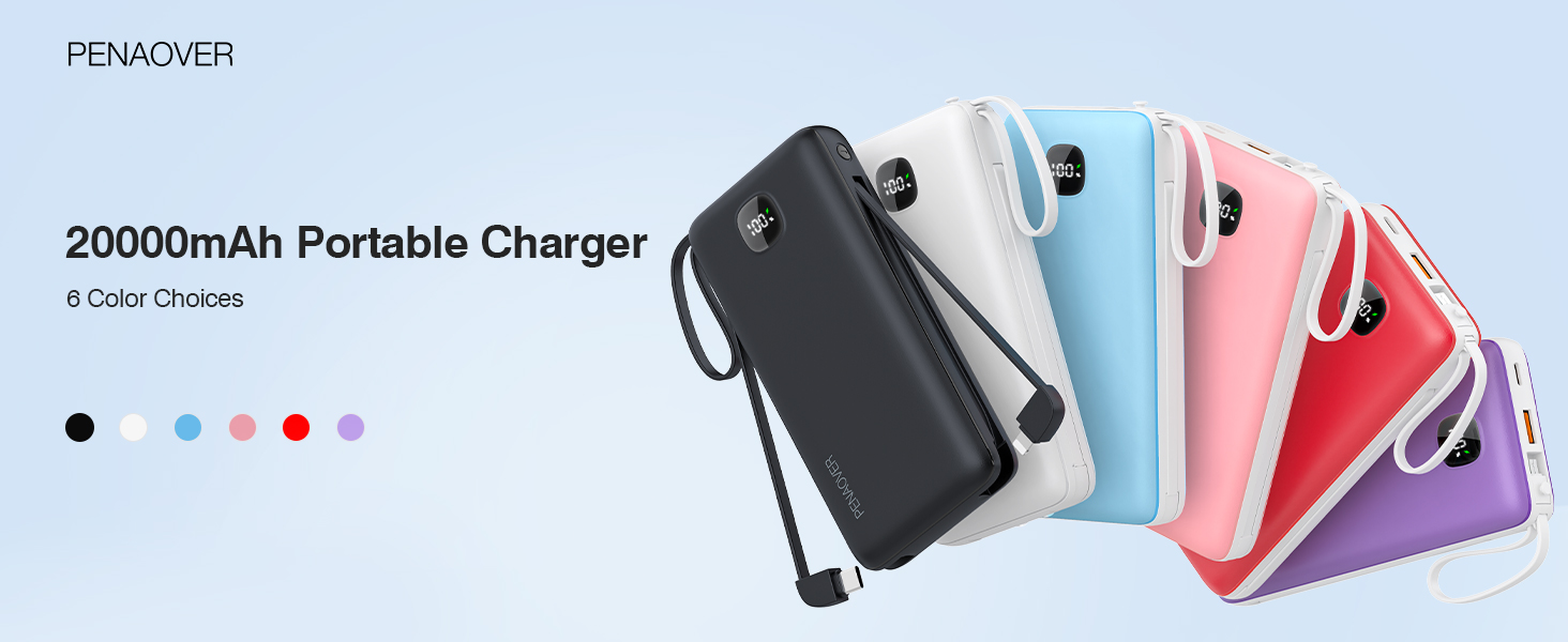 power bank portable charger
