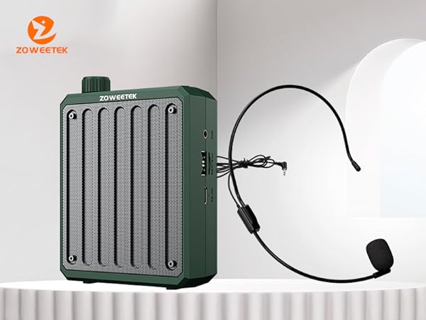 zoweetek voice amplifier