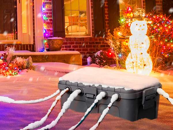 Outdoor Extension Cord Cover