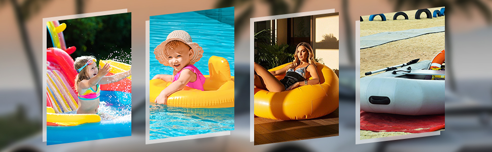 Tire Inflator Portable Air Compressor