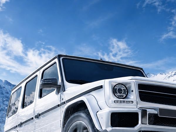 magnetic tracker for car