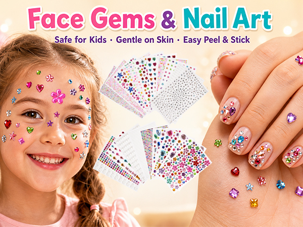 Gem Stickers for Kids