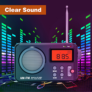 portable radio am fm