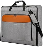 Garment Bag Travel Suit Bag for Men Large 40-Inch Carry on Garment Bag Up to 3 Suits for Business...