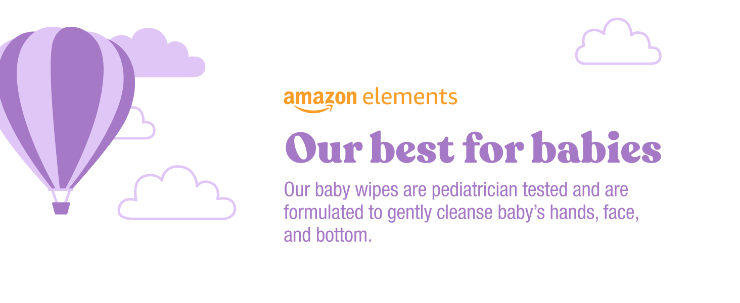 elements sensitive best for babies baby wipes are pediatrician tested gentle on skin
