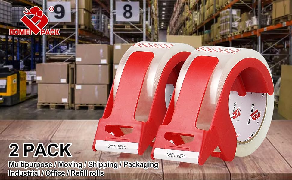noiseless packing tape