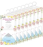 CANAGER Hanging Moisture Absorber, Moisture-proof, 12.5 ounces (8 packs), Captures Excess Moistur...