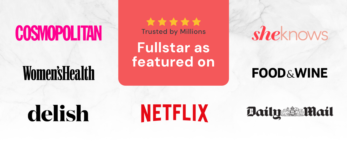 Fullstar featured in Women’s Health, Netflix, Delish