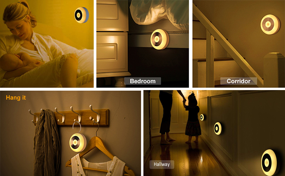 rechargeable night lights