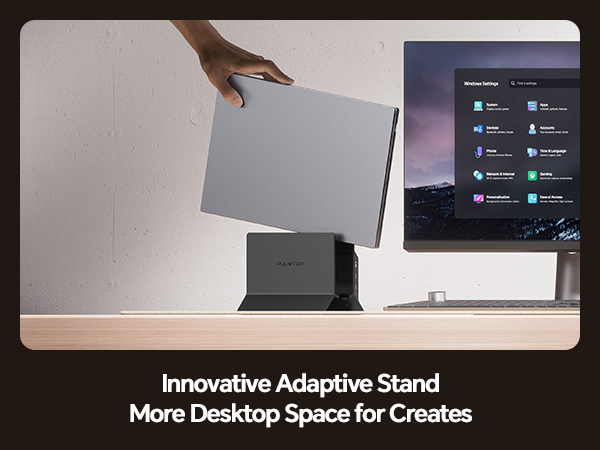 docking station dual monitor