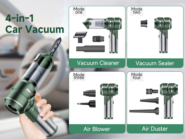 car vacuums with best suction cordless 