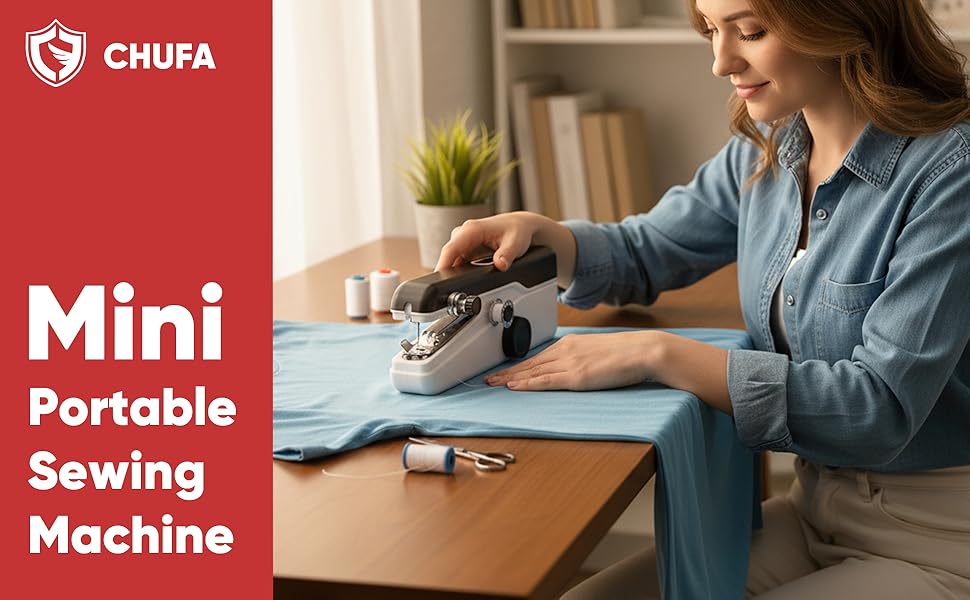 handheld sewing machine;hand sewing machine;hand held sewing machine;mini sewing machine