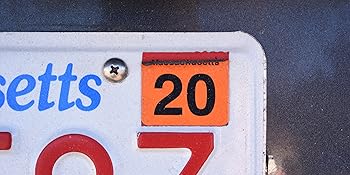 Adhesives, flux, license, plate, label, surface, dirt