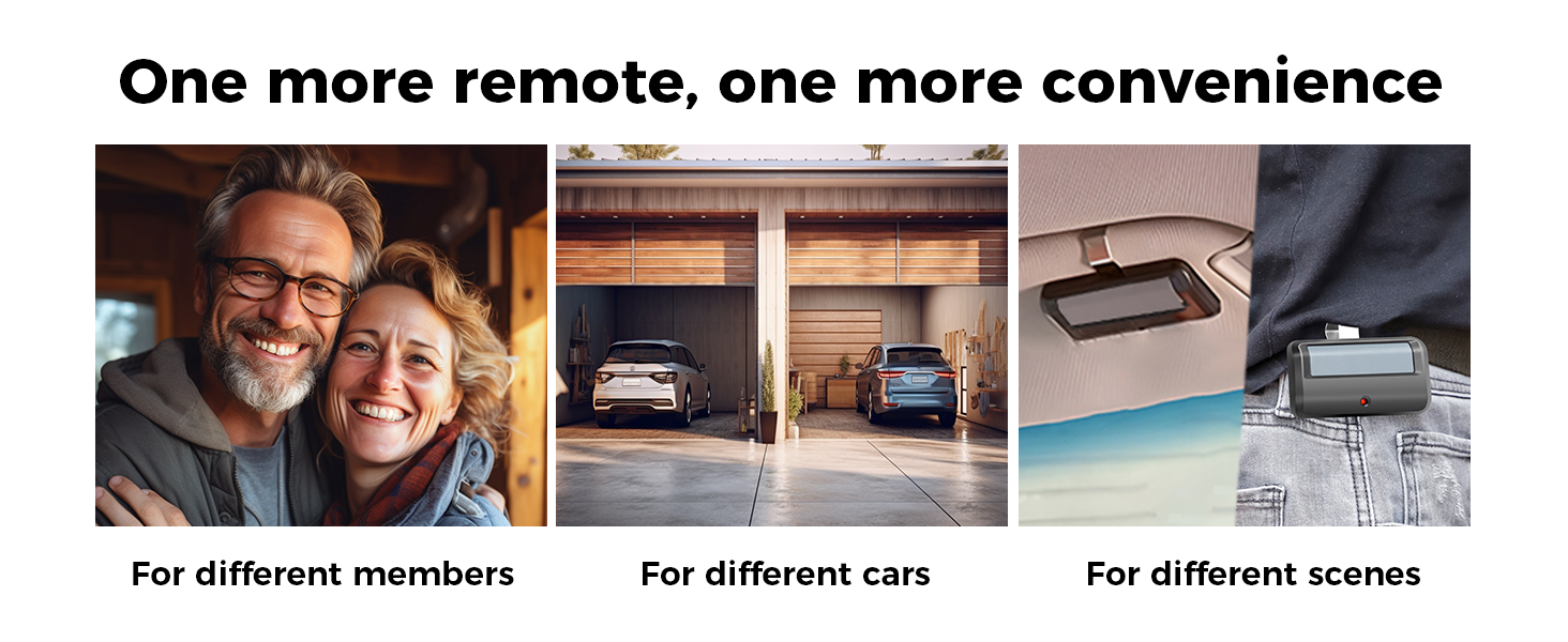 liftmaster garage door opener remote