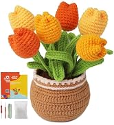 kgxulr Crochet Kit for Beginners, Crochet Kit Beginner Crochet Starter Kit for Complete Beginners...