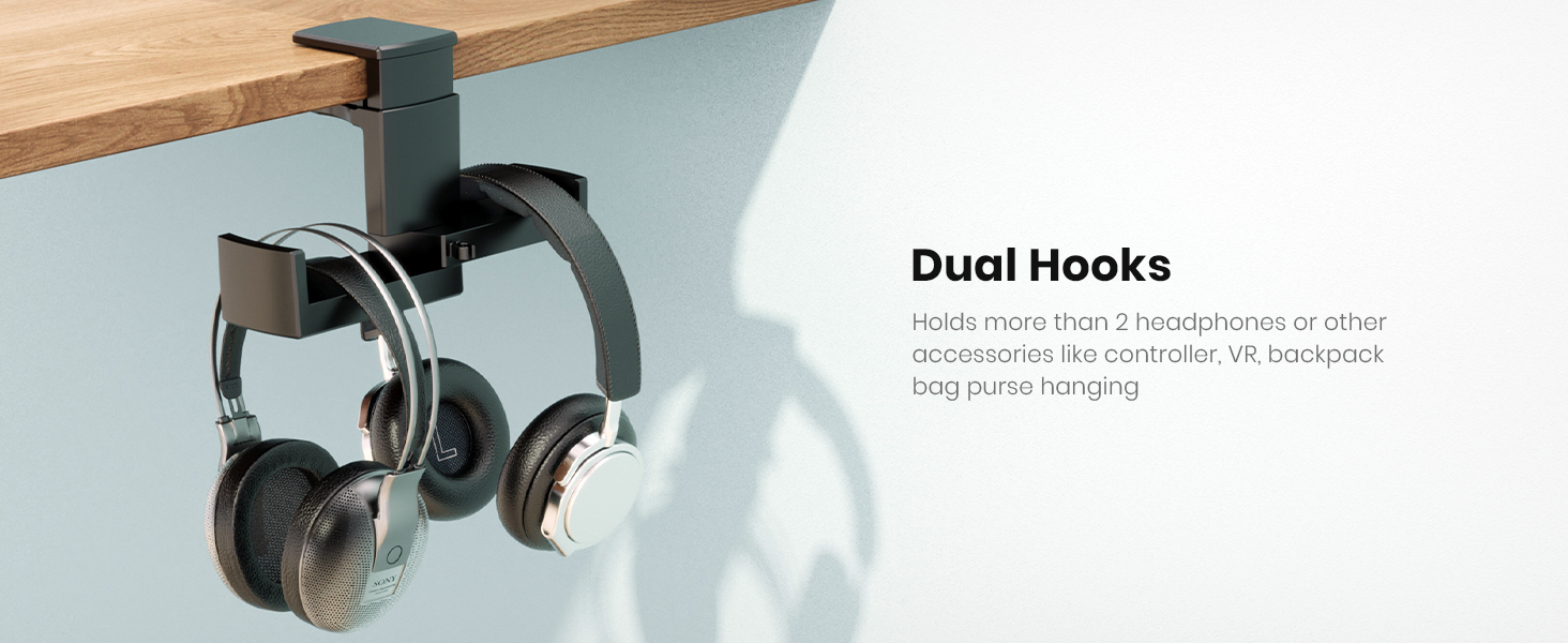 2 in 1 Hooks