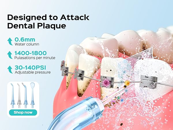 Portable Water Flosser