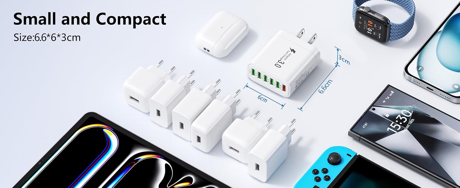 small usb block