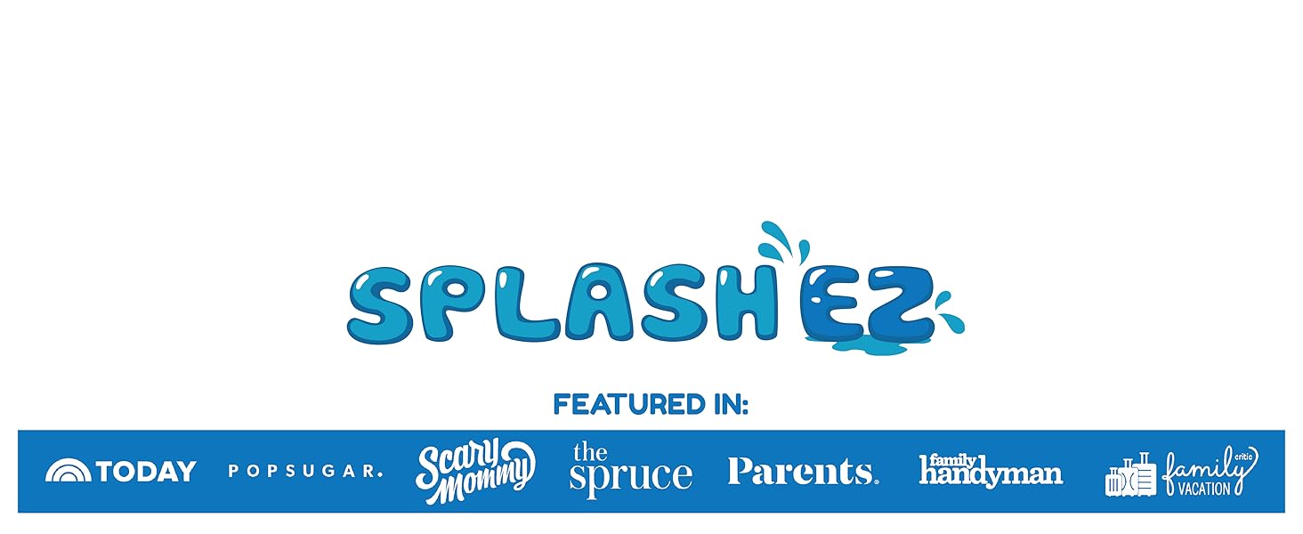 splashez kiddie pool water mat for babies toys for toddlers 1-3 baby pool outdoor toys for toddlers