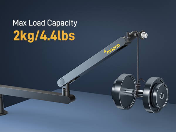 heavy duty boom arm