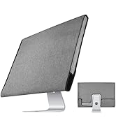 CaSZLUTION Monitor Dust Cover Compatible with 27 Inch iMac, Oxford Fabric Protective Dust Cover f...