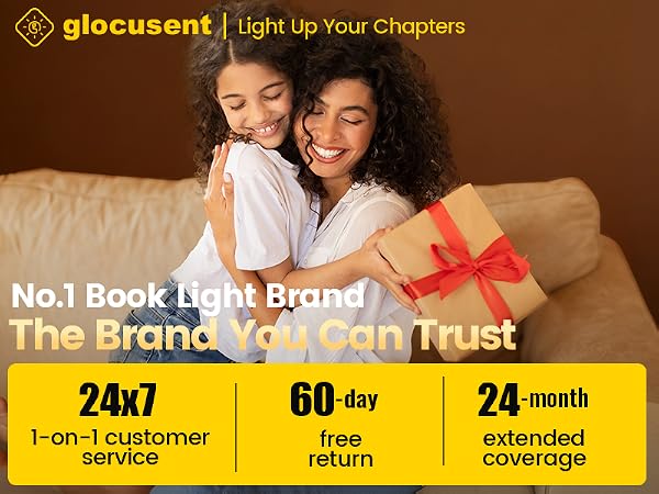 glocusent book light back to school