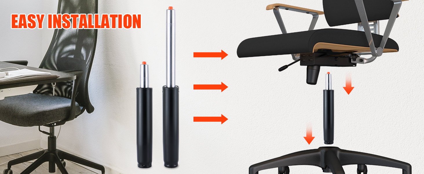 Office Chair Gas Lift Cylinder Replacement