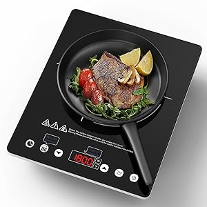 Portable Induction Cooktop, Countertop Burner Induction Hot Plate
