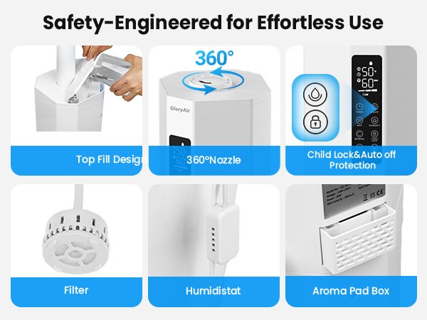 cool mist humidifier