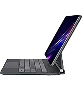 mobee Magic Keyboard Case for iPad Air 13 Inch (M3/M2, 2025/2024) &amp; iPad Pro 12.9 inch (3/4/5/6th...