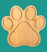Totally Bamboo Paw Shaped Cutting Board