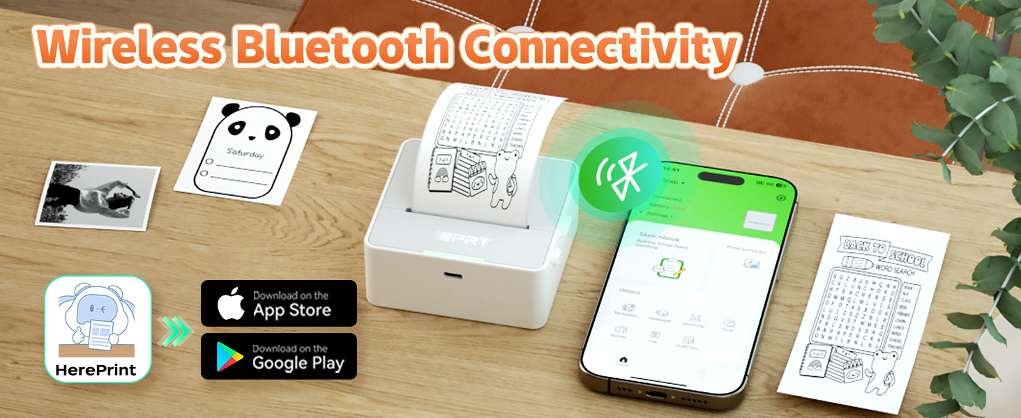 Wireless Bluetooth Connectivity